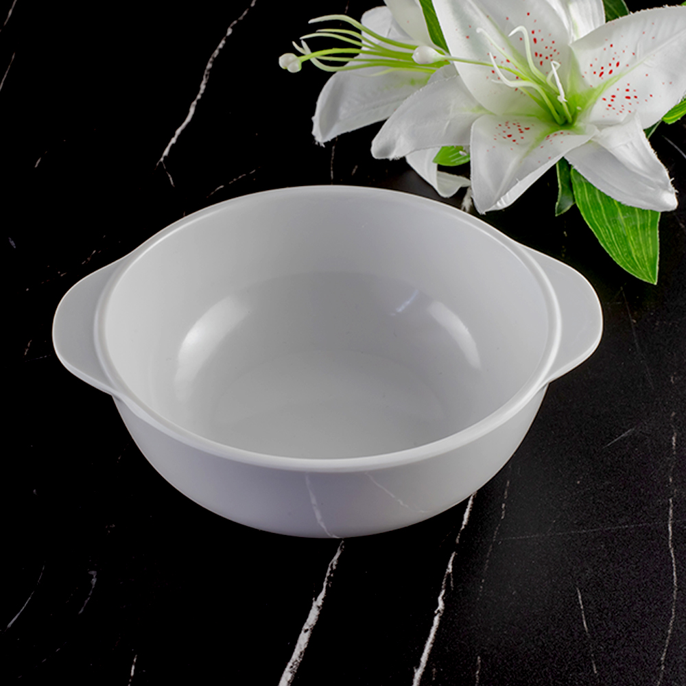 melamine soup bowl with handle